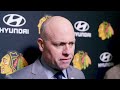 “Their pressure got to us.” | Jeff Blashill Postgame 3.27.26