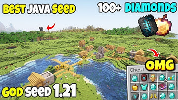 🔥Best Java [God Seed] For Minecraft 1.21.10 Java Edition | Seed Minecraft 1.21 | Minecraft Seeds