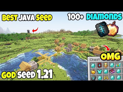 🔥Best Java [God Seed] For Minecraft 1.21.10 Java Edition | Seed Minecraft 1.21 | Minecraft Seeds