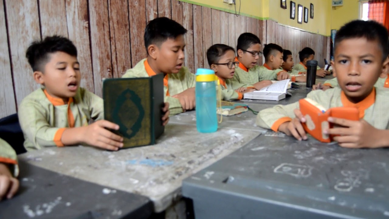 Tahfiz Pagi SD An Namiroh Pusat Pekanbaru