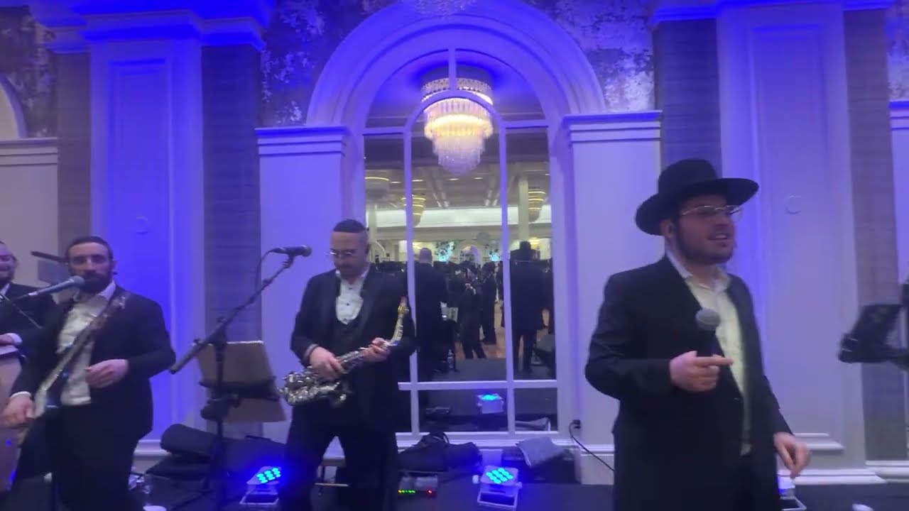 Hershey Langsam on the keys & Kalmy schwartz & Yossi Indig &Fleischman