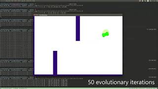 Evolutionary Driving with Genetic Algorithms