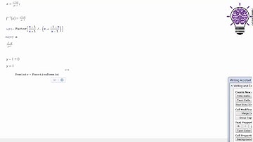 Funciones - Rango y algunos comandos en Mathematica