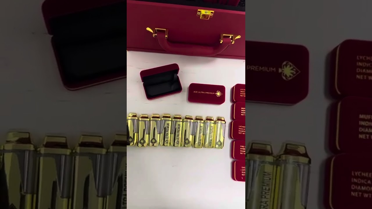 ace ultra premium 2 gram disposable red box love edition 