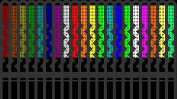 Mix & Seperate - The Team Marble Race ASRM 43 in Algodoo