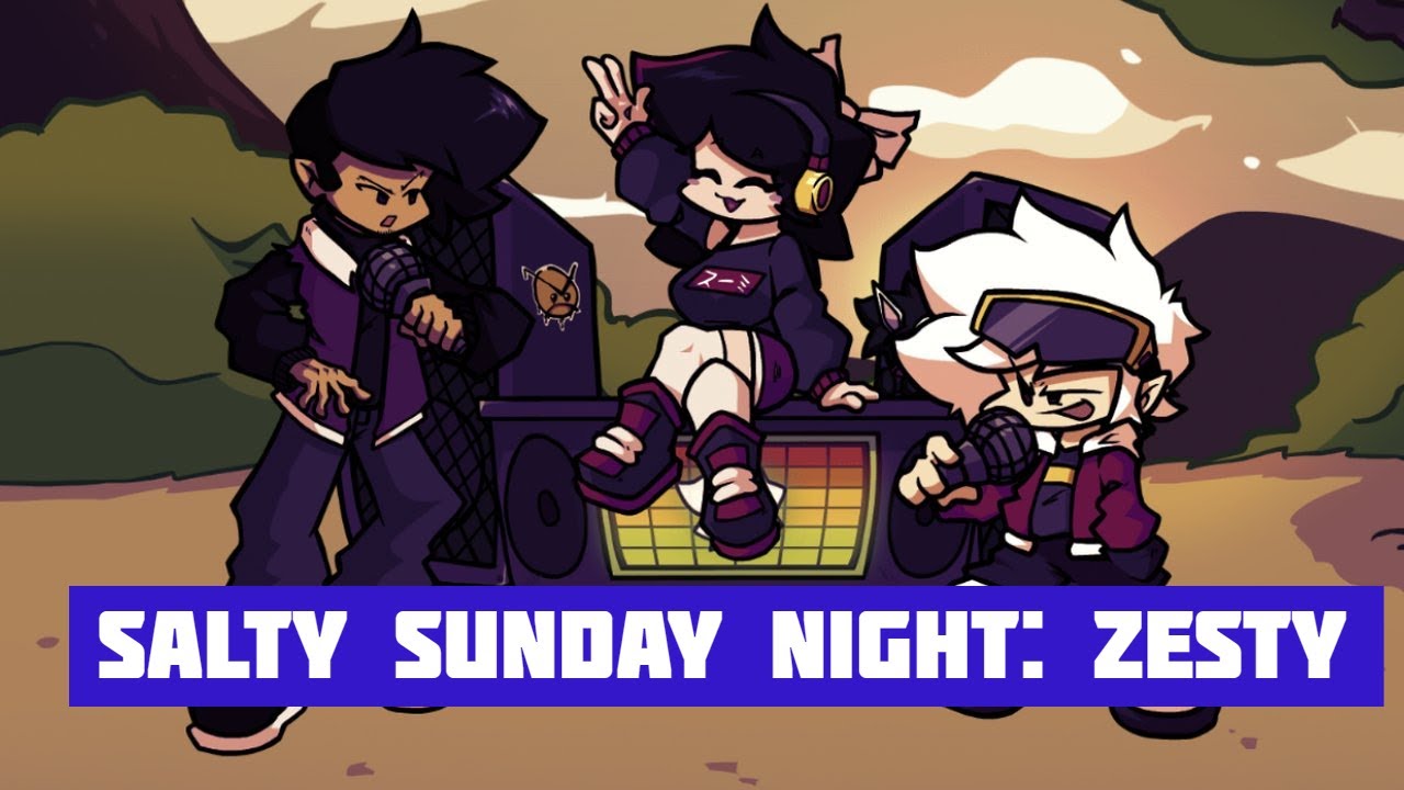 Salty's Sunday Night: Zesty - YouTube