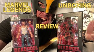 New Marvel Legends | Deadpool & Wolverine Unboxing & Review 🚀