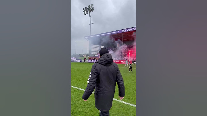 Austria Salzburg U7 juniors playing game with support from the ultras, amazing scenes! 🔥