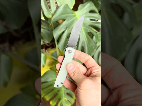 CIVIVI Bo Brad Zinker Nitro-V Small Jade G10 Linerlock WE Knife Co  Mini  lightweight