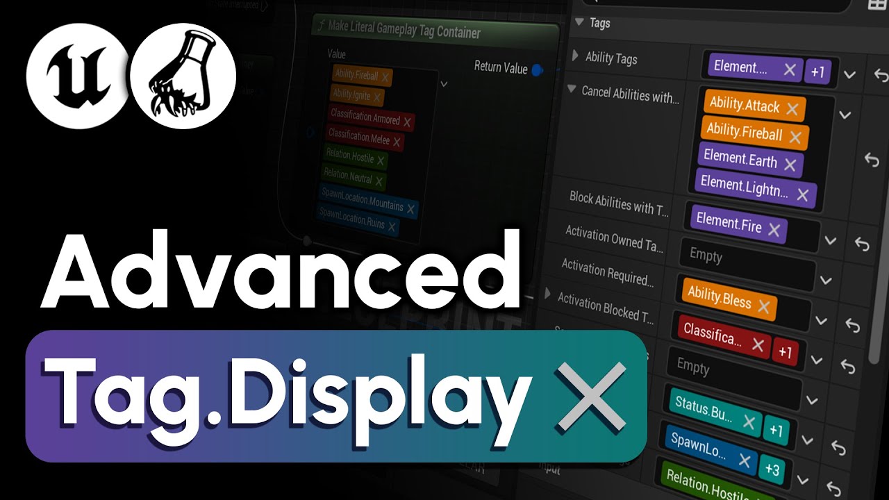 Advanced Tag Display - Unreal Engine 5 - YouTube