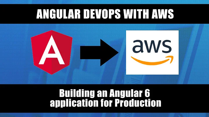 Angular CLI - Creating a production build.