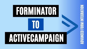 How to Integrate Forminator To ActiveCampaign Easily | Quick Method