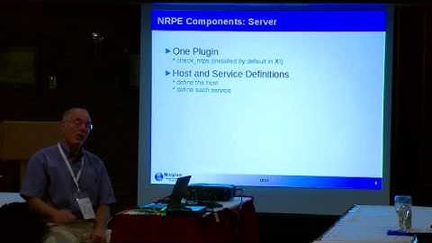 Mike Weber - Monitoring Linux With NRPE - NWCNA 2012