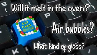 Things I Learned Making Polymer Clay Keycaps