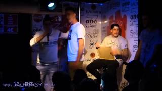 Calero vs Ibai Roson - Dieciseisavos - Bilbao - Hipnotik Mc Battle 2015