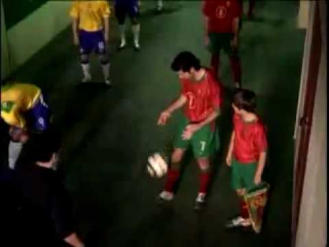 Nike Commercial: Portugal vs Brasil