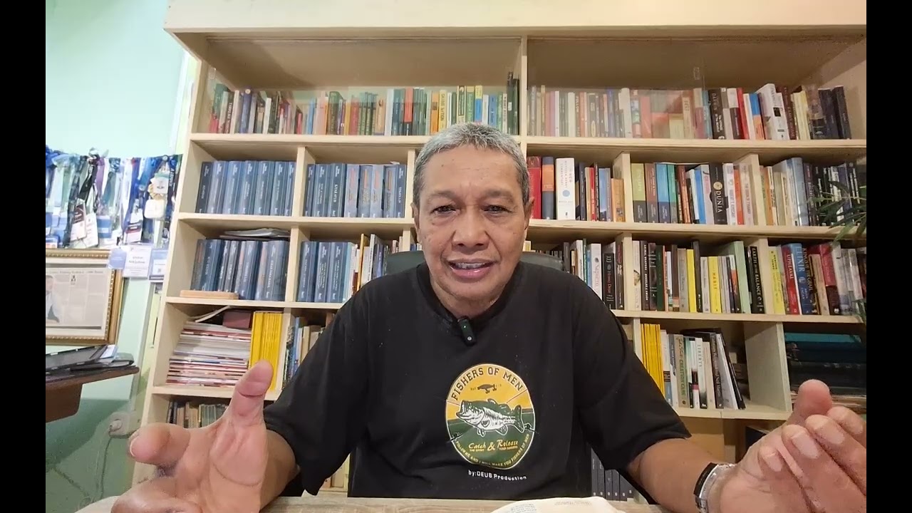 Matius 4:18-22, Mar 1:16-20, Luk 5:1-11. Sharing-208. Yesus Memanggil Orang Sederhana Sebagai Murid 