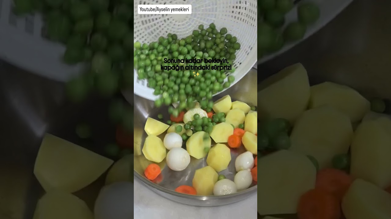 BEZELYE YEMEĞİ NASIL YAPILIR | TAVUKLU NEFİS YEMEK TARİFLERİ | BEZELYE YEMEKLERİ | ANA YEMEK TARİFİ