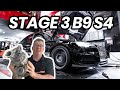 Stage 3 audi s4 b9  034motorsport tt810 big turbo