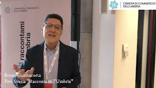 RACCONTAMI UMBRIA 2023 - Premiazione - Intervista al presidente della Giuria Bruno Gambacorta