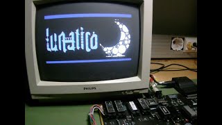 C64 demo Lunatico by LFT with J-CIA & J-CPU