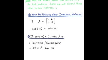 Eigenvalues and the Fundamental Theorem of Invertible Matrices