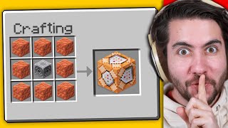 Testing Minecraft Hacks that feel illegal!