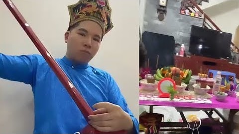 Then Vĩnh Hoàng : Cực hay, hát then làm lễ ở Đồng Đăng, lễ đêm mùng 5/3/2024 Al