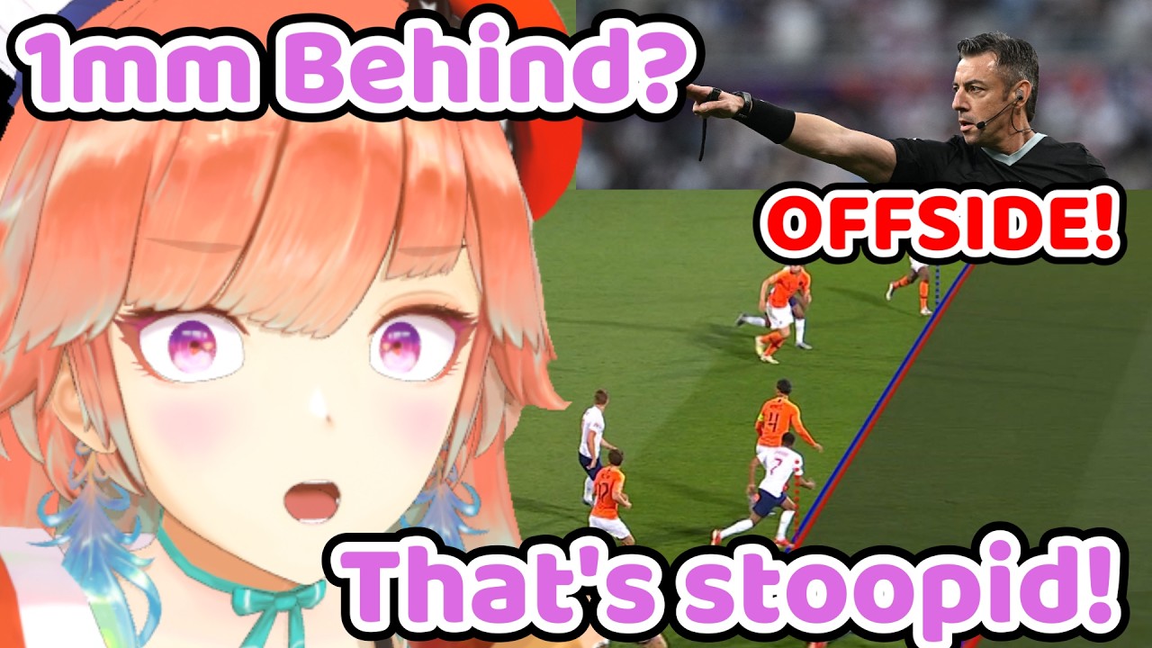 Kiara's Honest Thoughts on the Overused V.A.R System in Football (Hololive)