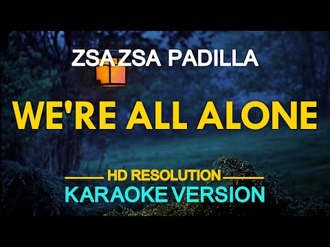 [KARAOKE] WE'RE ALL