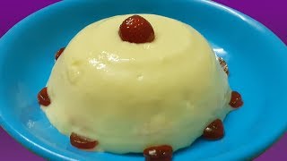 কাস্টাৰ্ড এনেকৈ বেছি টেষ্টি লাগে | Creamy Custard Recipe in Assamese