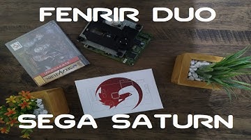 FENRIR DUO - SEGA SATURN - SET UP [ pt-br  / eng /  日本語 ]