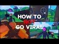 How not to go viral