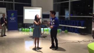 Alyssa Dinglasan And Mark Mabasa Duet