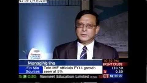 CE Info Systems (Map My India) on IndiaMART Leaders of Tomorrow 2013