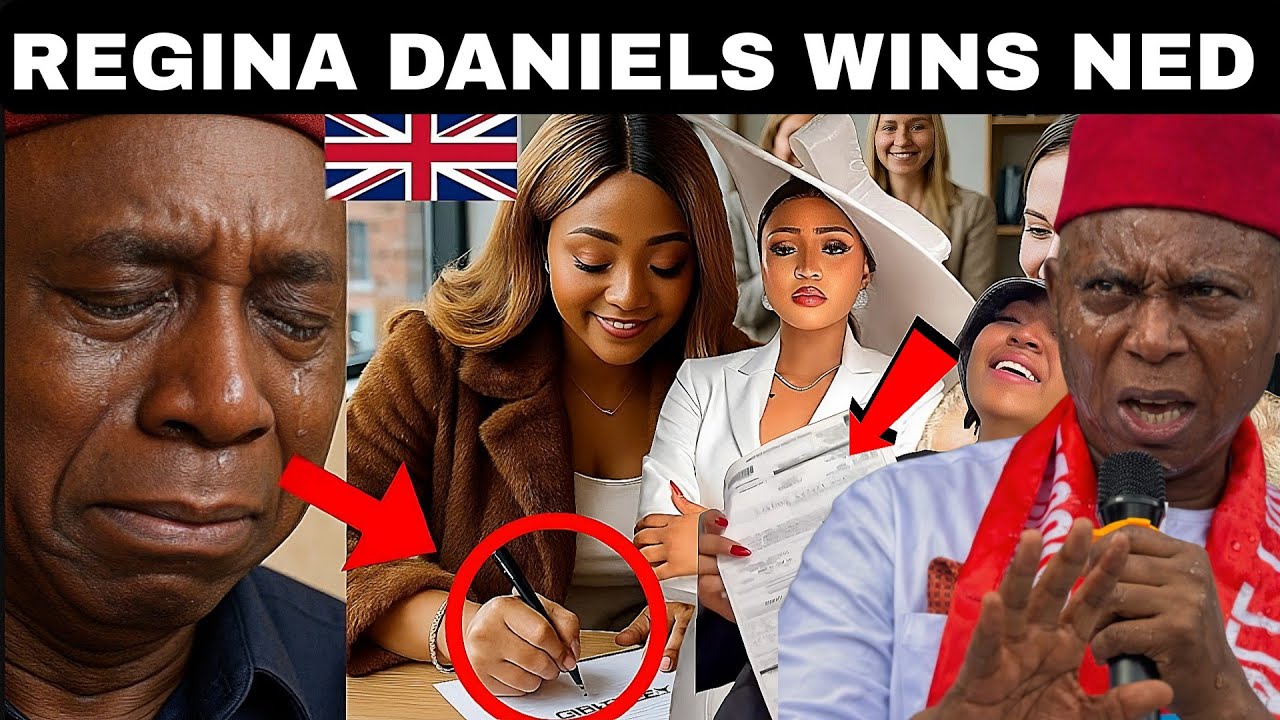 SHOCKING NEWS🏃‍♀️NED NWOKK LOST IT ALL. AS REGINA DANIELS C3LEBERATE HER WINS OVER NED NWOKO O