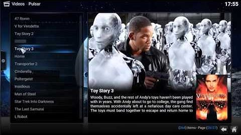 MINIX NEO X8h PULSAR ADDON ON KODI