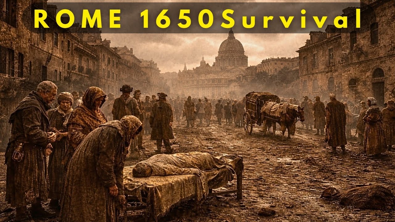 ROME 1650: How Ordinary People Survived a City of Death