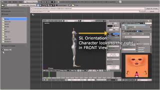 SL Collada: Mesh Export to Second Life with Blender 2.59, 2.60, 2.61