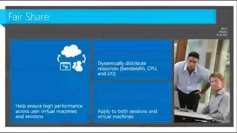 Whats New in Windows Server 2012 Virtual Desktop Infrastructure & Remote Desktop Services
