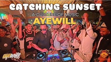 Catching Sunset | DJ Ayewill Live at Azul Beach Bahrain | High-Energy Latin, Hip Hop & Afrobeats Mix