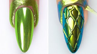 #015 Step By Step Tutorial | Awesome Nails Art Inspiration | Satisfying Videos Nail