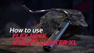 Zippo Flex Neck XL: How-To