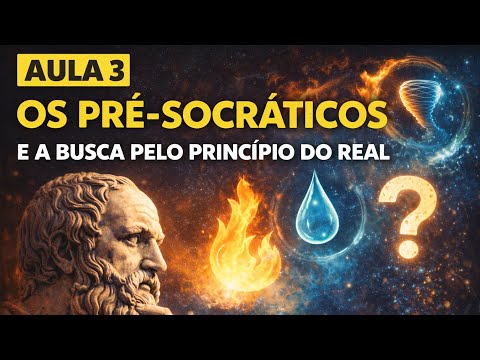 Aula 3 – Os pré-socráticos e a busca pelo princípio do real
