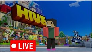 Live on the hive but i am live late becuase I could not understand how to start a live :(