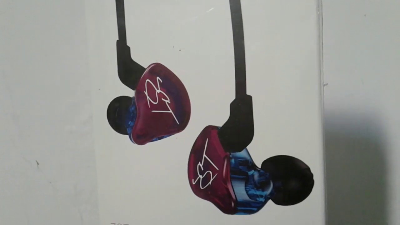 UNBOXING EARMONITOR KZZST Pro YouTube