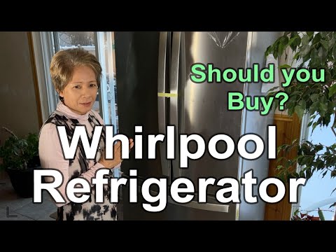 Whirlpool Refrigerator Review WRF560SFHZ