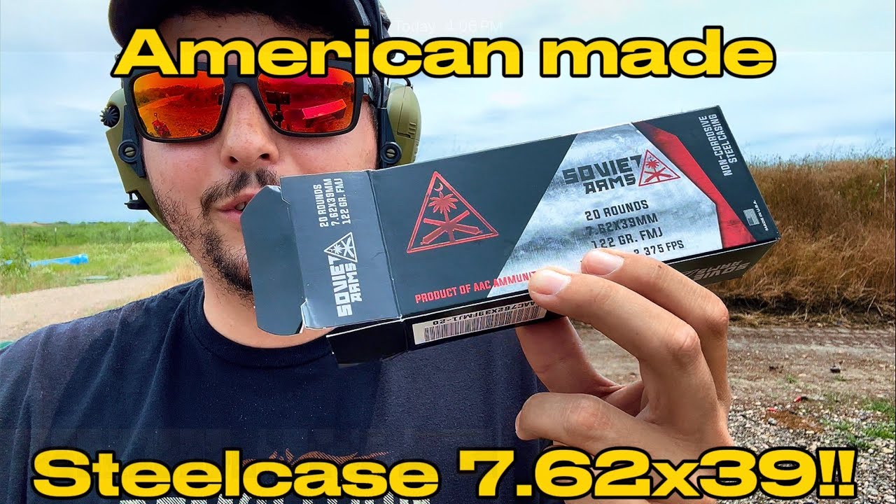 Testing PSA’s Steelcase AK Ammo with a PSAK47!! //7.62x39// YouTube