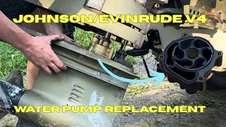 Johnson/Evinrude V4 water pump replacement