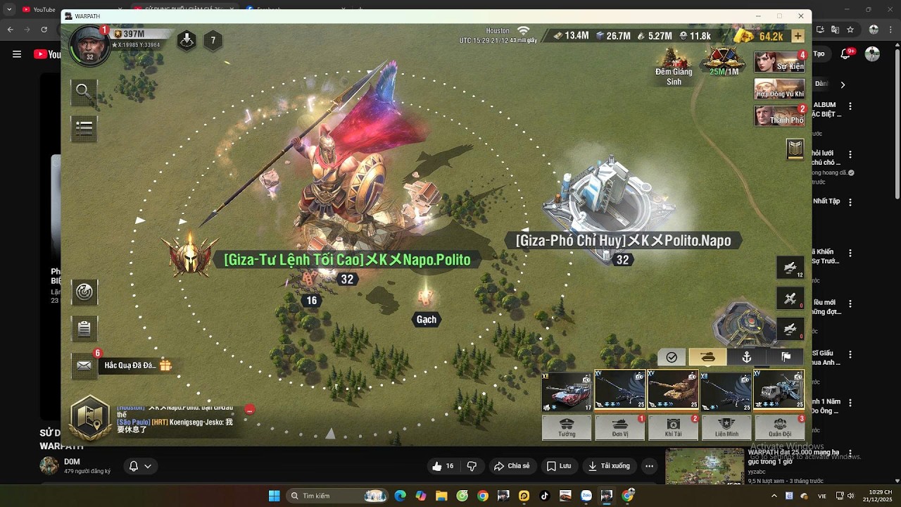 chiến trường Biển Aegean s99 B2B test sỹ quan pháo binh ( Yardbird)  2026 02 17 11